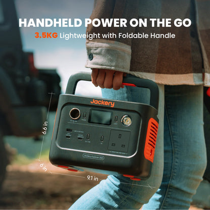 Jackery 240 v2 Portable Solar Generator