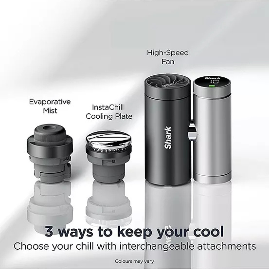 Shark ChillPill 3-in-1 Fan, Mist & InstaChill System FA022UKLV – Haze