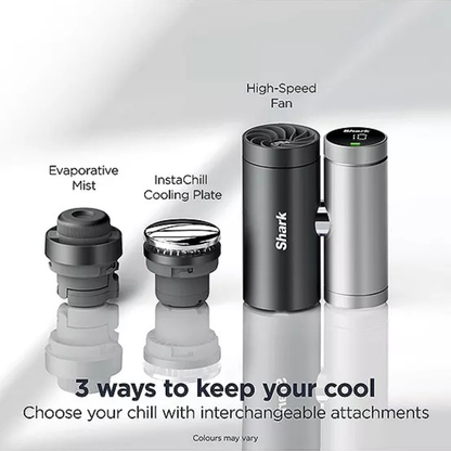 Shark ChillPill 3-in-1 Fan, Mist & InstaChill System FA022UKLV – Haze