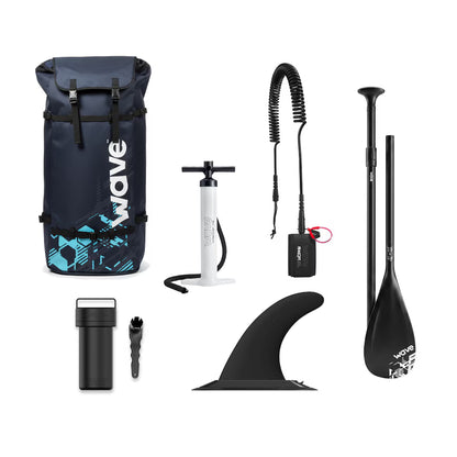 Wave Tourer 3.0 Inflatable Stand-Up Paddle Board – Red