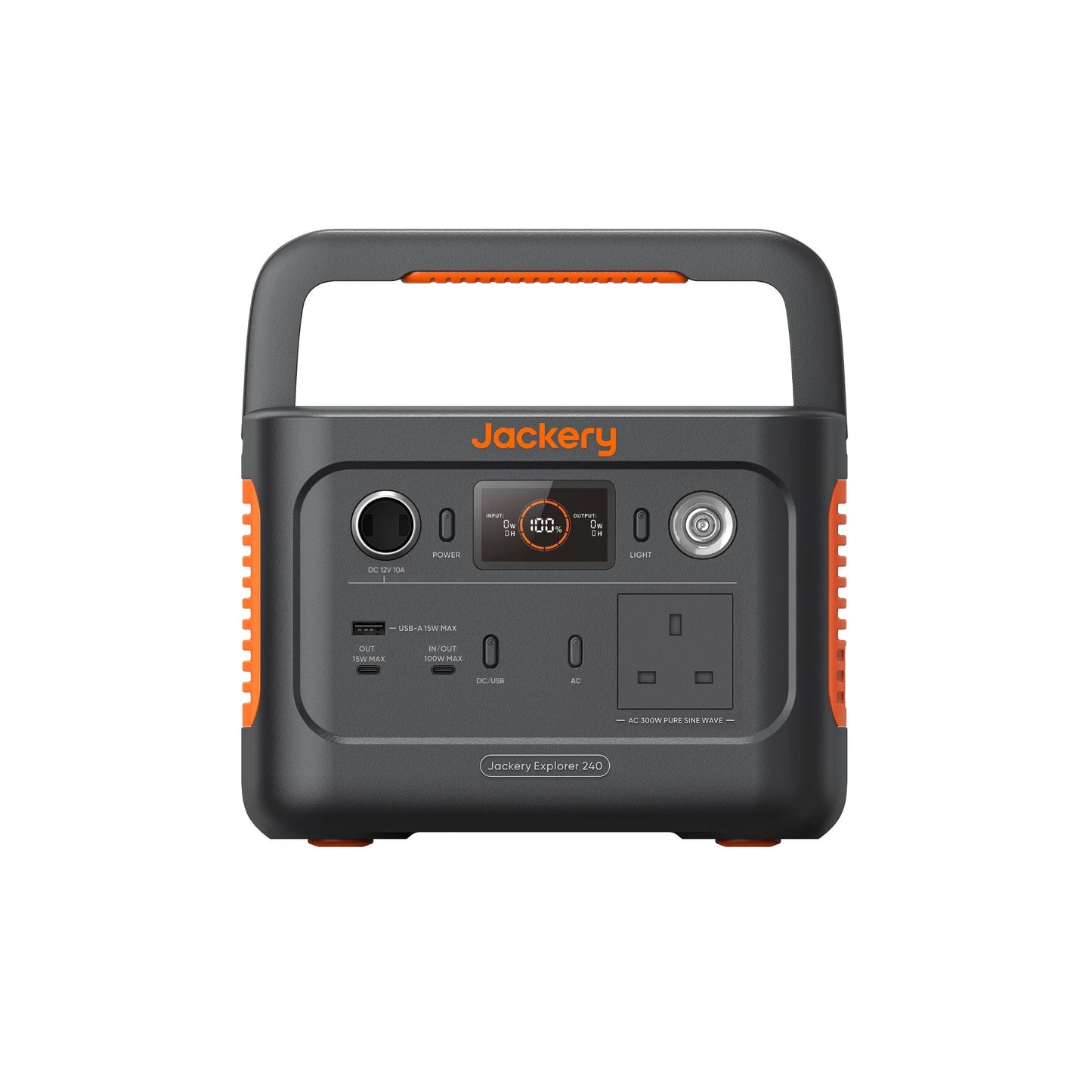 Jackery 240 v2 Portable Solar Generator