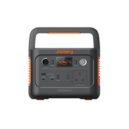 Jackery 240 v2 Portable Solar Generator