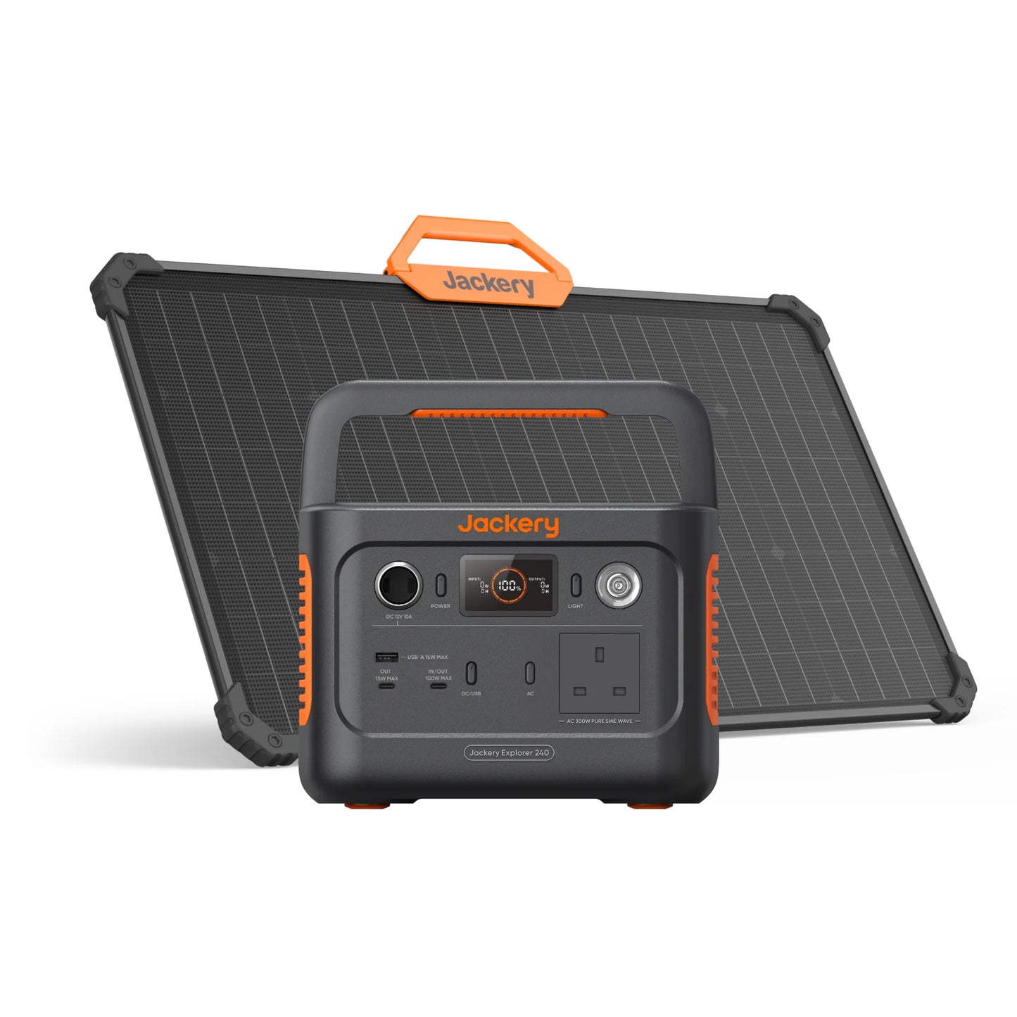 Jackery 240 v2 Portable Solar Generator