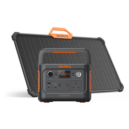 Jackery 240 v2 Portable Solar Generator