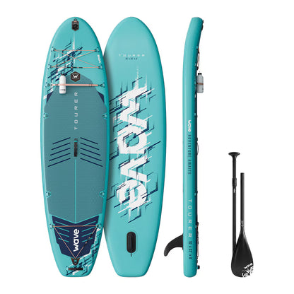 Wave Tourer 3.0 Inflatable Stand-Up Paddle Board – Ice Blue