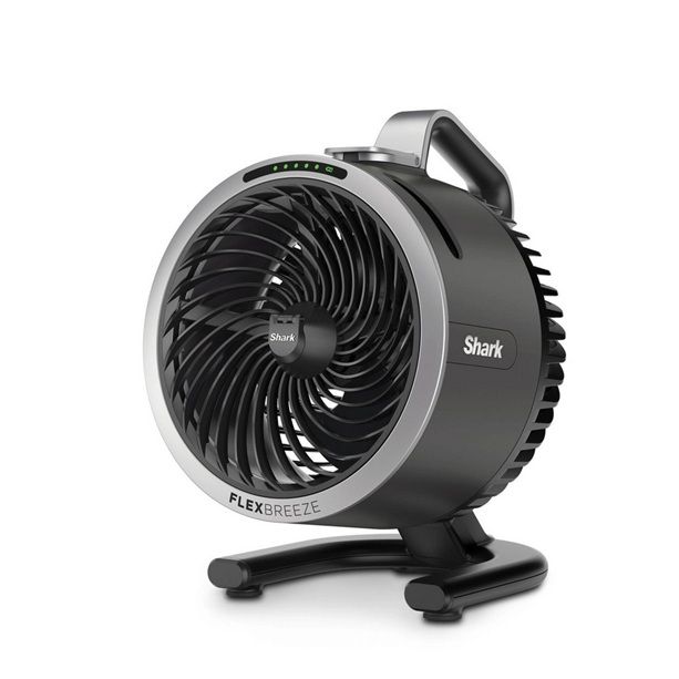 Shark FlexBreeze HydroGo FA050UK Misting Fan Charcoal